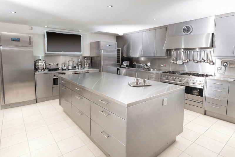 Cozinhas industriais